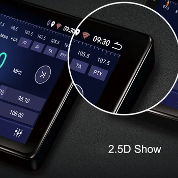 2G RAM 32G ROM Android 8.1 автомобилен gps за Toyota Land cruiser 100 GX LC 100 Auto Radio DVD плейър навигация