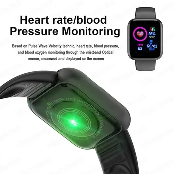 Smart Watch Women Sport Smartwatch 2020 Men for Android, IOS Smart Wristband фитнес часовник гривна тракер монитор на сърдечната честота
