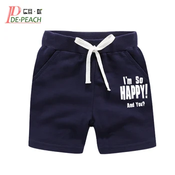 DE ПРАСКОВА 1-12Years Children Casual Shorts For Boys Girls свободни памучни панталони Детски къси панталони летни детски дрехи 11 цвята по избор