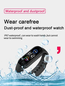 Relogio smart watch m5 Smartwatch на Мъже, Жени Спорт фитнес тракер Smartband Bluetooth гривна Smart Band здраве гривна часовник