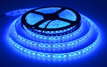 120LED/M 3528/2835 LED Strip Home Decoration Lighting водоустойчива IP65 DC12V гъвкави led светлина бял/топло бял/син/зелен/червен