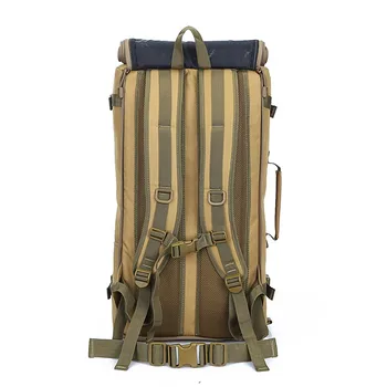 Открит високо качество 50л нов военен тактически раница къмпинг чанти катерене чанта мъжки походный раница за пътуване раница