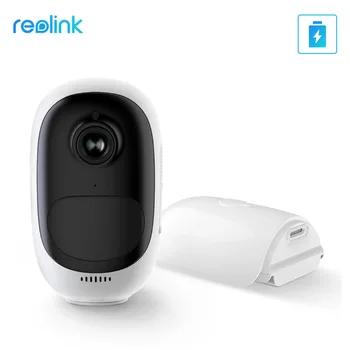 Reolink Battery IP Камера 1080P Wire-Free Outdoor Full HD Wireless Weatherproof Indoor Security Video Camera WiFi Argus Pro
