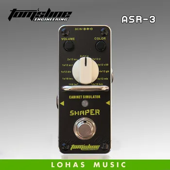 SHAPER Classic cabinet simulator 1x8 /1x10/1x12/2x12/4x12/4*10 вида говорители Guitarra Effect Pedal безплатна доставка