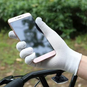 Велосипедни ръкавици тънък нескользящий сензорен екран пълни с пръст ръкавици за планински спортове SEC88