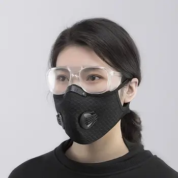 6шт активен бамбукови въглища 5-слойни филтриращи маски за лице предпазват от бактерии анти-прах безопасна ФПЧ2.5 защитна маска