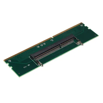 DDR3 лаптоп SO-DIMM to Desktop DIMM Memory RAM Adapter Connector to 240 204P PUO88