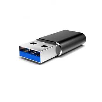 Кабел адаптер за USB A to USB-C Type A 3.0 Male to Type C Female Data & Charging Конвертор за лаптопи и КОМПЮТРИ,Oculus линк и т.н