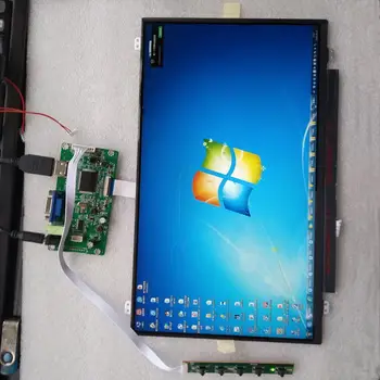 за N156BGE-EB2 SCREEN display 30Pin Controller board KIT VGA 1366X768 водача LCD EDP САМ monitor 15.6