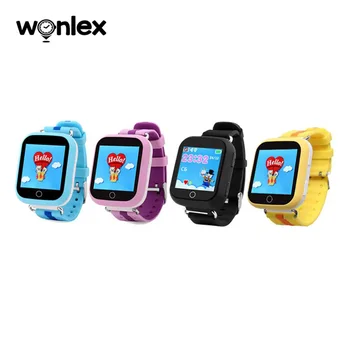 WONLEX GW200S Baby GPS Watch with Wifi Positioning Tracker SOS Help Smart Clock Safe Anti-Lost Kids Smart Watch Разговори Clock