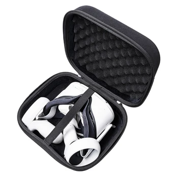 Водоустойчив, устойчив на удари лаптоп чанта на ЕВА VR очила кутия за съхранение чанта за Oculus Quest 2 All-in-one
