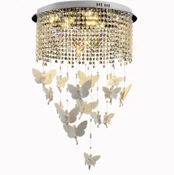 Безплатна доставка 2020 Hot-sale New Fashion Brief modern Angel Flying окачен лампа висящи осветителни тела за хол кабинет