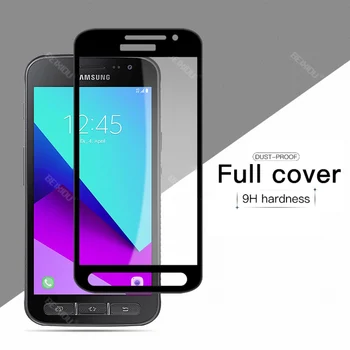 Новият Samsung Samsung Galaxy Xcover 4 Full Screen Protector Cover стъкло за Samsung Galaxy Xcover 4 G390F филм 9D закалено стъкло за Samsung Galaxy Xcover 4 G390f филм