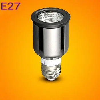 5 бр./лот COB LED E27 GU10 9W E14/12W/15W 20W 25W 110V 220V Прожектор LED Down Spot Light топло бяло/студено бяло домашно светлина, лампа с нажежаема жичка.