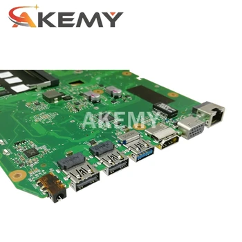 Дънна платка за лаптоп ASUS X751SA REV.2.0 Mainboard Основната SR2KN Celeron N3060 DDR3