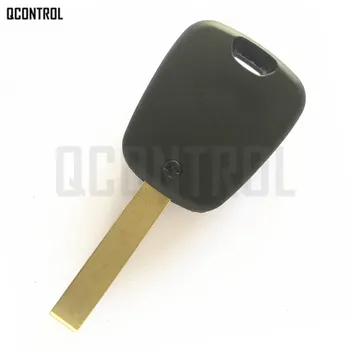 QCONTROL Car Remote Key САМ за PEUGEOT 307 2 бутона на колела ключ