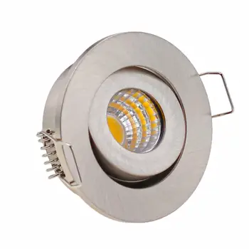 Dimmable LED водоустойчива IP65 COB таван открит вграждане 3W AC90-260V DC12V топло бяла led лампа хотел Вила домашно осветление