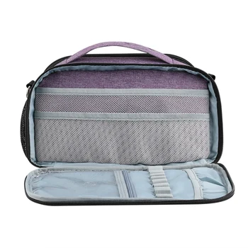 Чанта за съхранение на Cricut Joy, просторна преносим калъф за носене на голяма Пазарска чанта, чанта с множество офиси