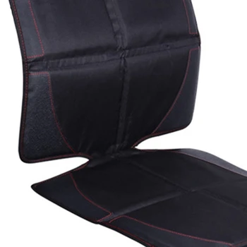 48*123CM Car Seat Protector 600D Oxford Cotton Children Baby Auto Safety Seat Protector Mat, Anti-Slip Pad For Car Seat