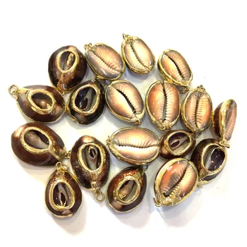 5pcs Fashion Jewelery Making Conch Shell Charms окачване за 