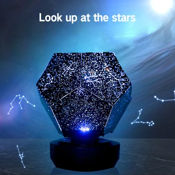 Star Sky Master LED Projector Magic Night Lamp Astro Starlight Galaxy Star Night Light украса спални за деца, подарък