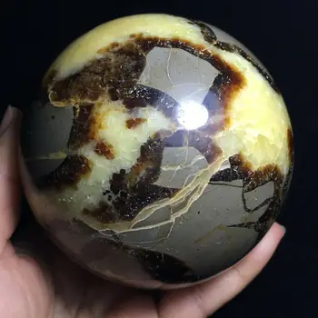 1000 мм натурален дракон костенурка обратно камък обхват кварцов кристална топка лечение