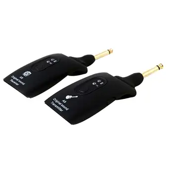A9 2.4 GHz Wireless Rechargeable Guitar Transmitter Receiver System Аксесоари
