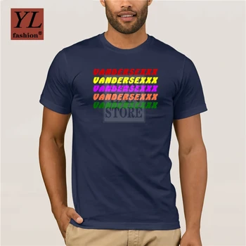 2020 лятна мода печатни мъжки t-shirt памук клуб Vandersexxx модерен творчески графичен самоличността на тениска топ