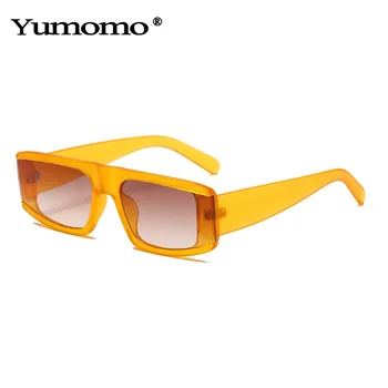 Нова мода правоъгълник слънчеви очила Жени луксозна марка дизайнер стари мъже класически нюанси дамски мъжки очила с UV400 oculos