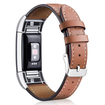 Кожена Гривна Каишка За Fitbit Charge 2 Smart Watch Band Каишка Смяна На Каишка Smartwatch Band За Fitbit Charge 2