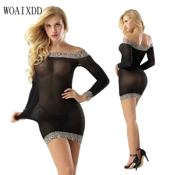 Hot Sexy Lingerie Hot Mesh Hollow Baby Doll Dress еротично бельо, дамски секси костюми памук секси бельо секси бельо макси