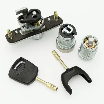 За FORD MONDEO 2001-2007 пълен комплект ключалки пълен комплект ключалки врати и капака на двигателя за запалване LK1S71F22050AA