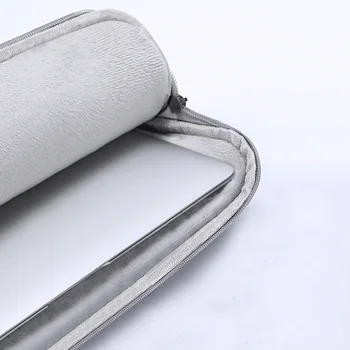 Мъжки женски портфейл лаптоп подложка чанта Удароустойчив Водоустойчив мъкна пътуване офис бизнес мобилен телефон, документи чанта за съхранение