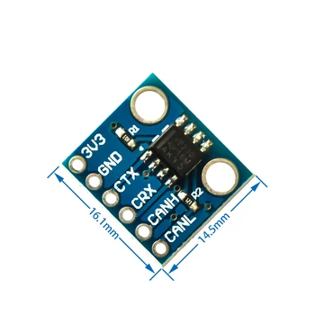 10 бр./лот SN65HVD230 CAN bus радиоприемник комуникационен модул за arduino