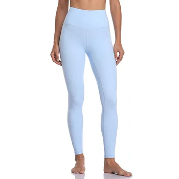 CHRLEISURE твърди спортни панталони с висока талия дамски гамаши Спорт фитнес йога гамаши високи еластични панталони с дължина до глезена