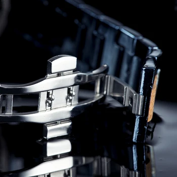 Orologio uomo 2020 BOBOBIRD мъжки часовници, луксозни дървени и неръждаема стомана дата на ръчен часовник като подарък да вземе дропшиппинг J-T15