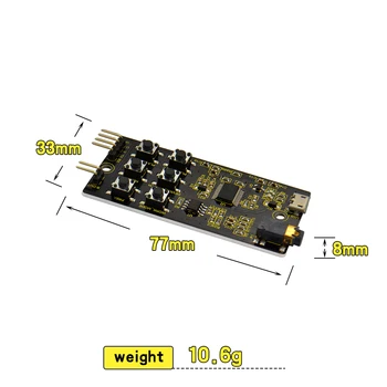 Keyestudio YX5200-24SS MP3-модул за Arduino