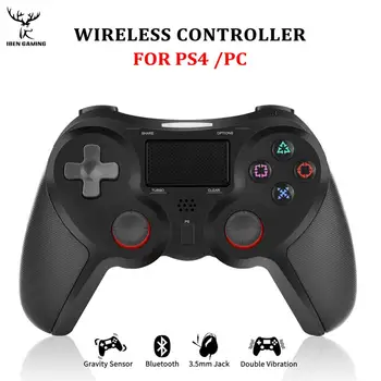 IBen Bluetooth Безжична гейминг контролер gamepads джойстик за PS4 DualShock вибрации конзола