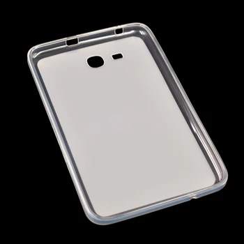 Мек Силиконов Калъф За Samsung Galaxy Tab 4 10.1 3 Lite 7.0 Ultra Slim Cover T110 T111 T113 T116 T530 T531 T535 T533