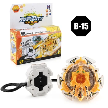 Класически пластмаса Beybleyd Metal Fusion Generation Burst Evolution Играчки Battle върти с линийка Launcher играчки за деца