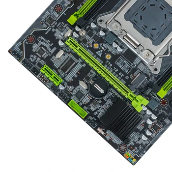 ALZENIT X79M-CE5 Intel X79 нова дънна платка LGA 2011 Xeon E5 RECC / Non-RECC DDR3, 128GB M. 2 NVME NGFF USB3. 0 M-ATX Server Mainboard