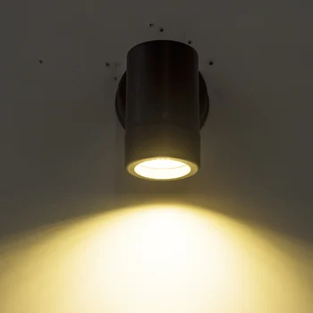 Съвременните външни led осветление стена IP65 wall wash верандата светлина декорация на дома прожектор за стенни аплици led точка осветление лампа GU10