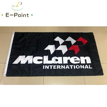 Макларън International Flag 2ft * 3 фут (60 * 90 см) 3 фут*5ft (90*150 см) размер на коледна украса за дома флаг банер подаръци