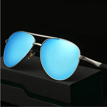 2017 Men Highquality Polarized Brand Driving слънчеви очила слънчеви очила с UV 400 Fashion Eye Носете with Box