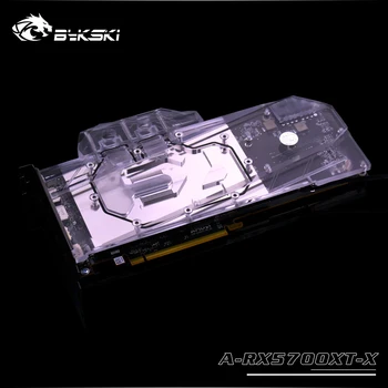 Bykski A-RX5700XT-X Full Coverage GPU Water Block For VGA AMD RADEON RX5700XT/5700 Graphics Card Cooler Heatsink