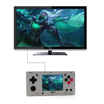 Преносима ретро игрова конзола is a 1up pi Boy 2.8-инчов HD екран Raspberry pi 3 B подкрепа за лаптоп на слот машина Neogeo Arcade