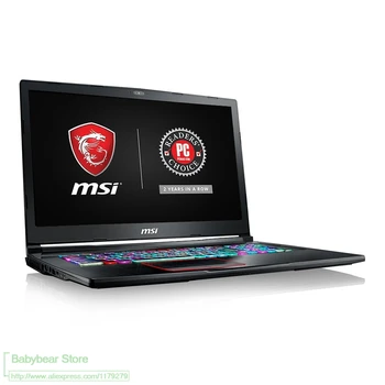 17 17.3 клавиатура Skin cover Protector за MSI GE73VR GE73 GE 73 Raider VR Ready Gamer Notebook GS63VR GS73VR Stealth Pro