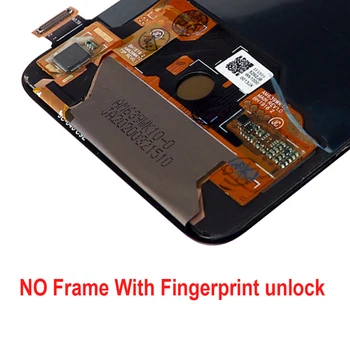Amoled LCD дисплей за Xiaomi Mi 9 Lite подмяна на екрана дигитайзер събрание за Xiaomi Mi cc9 9 Lite Дисплей с пръстов отпечатък