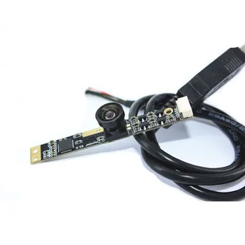 5MP OV5640 USB модул камера с фиксиран фокус с широкоъгълен обектив 160 градуса