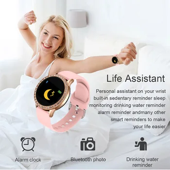 LIGE Fashion Sports Smart Watch Мъже, Жени фитнес тракер човек монитор на сърдечната честота функция на кръвното налягане smartwatch за iPhone